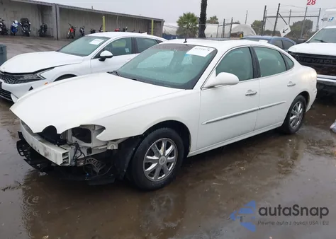 2005 Buick Lacrosse Cxl z USA, uszkodzony, nr VIN 2G4WD532051235286